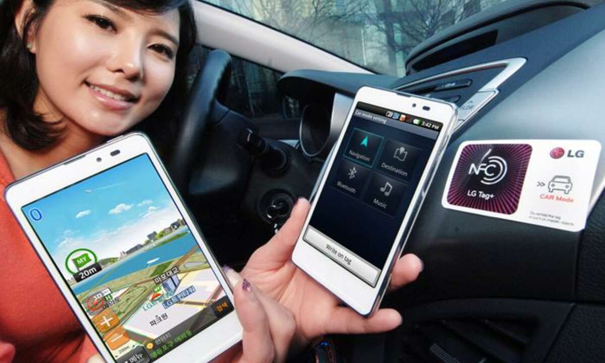 LG bringt LTE-Smartphone mit NFC
