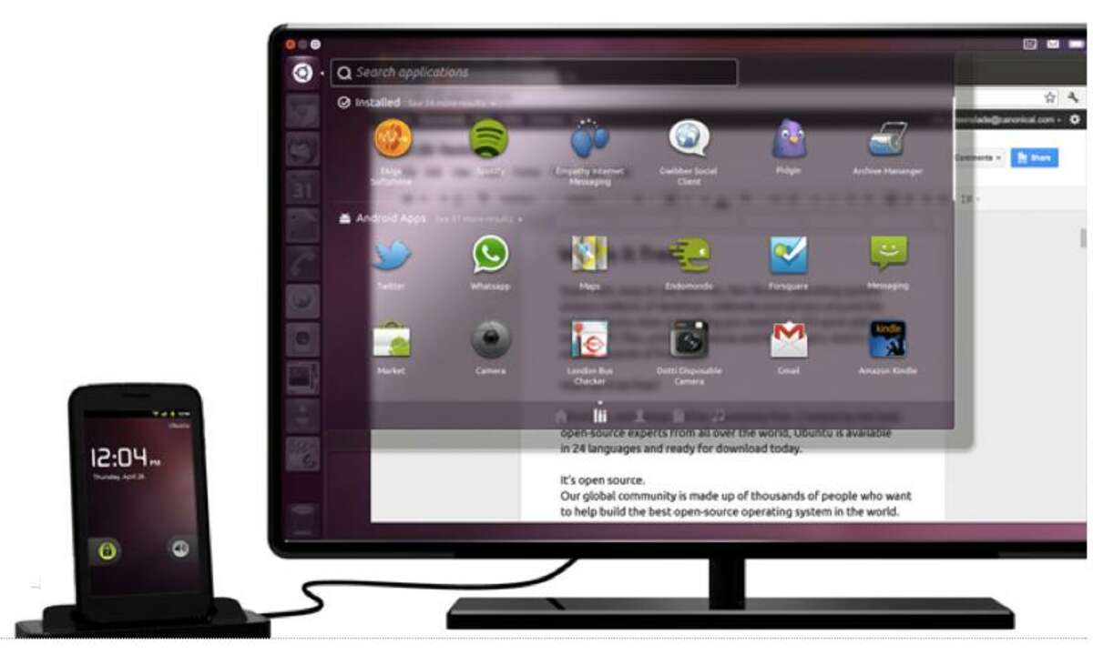 ubuntu android