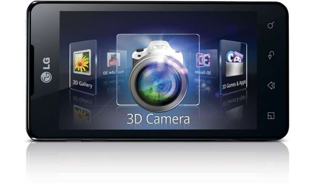 LG Optimus 3D Max