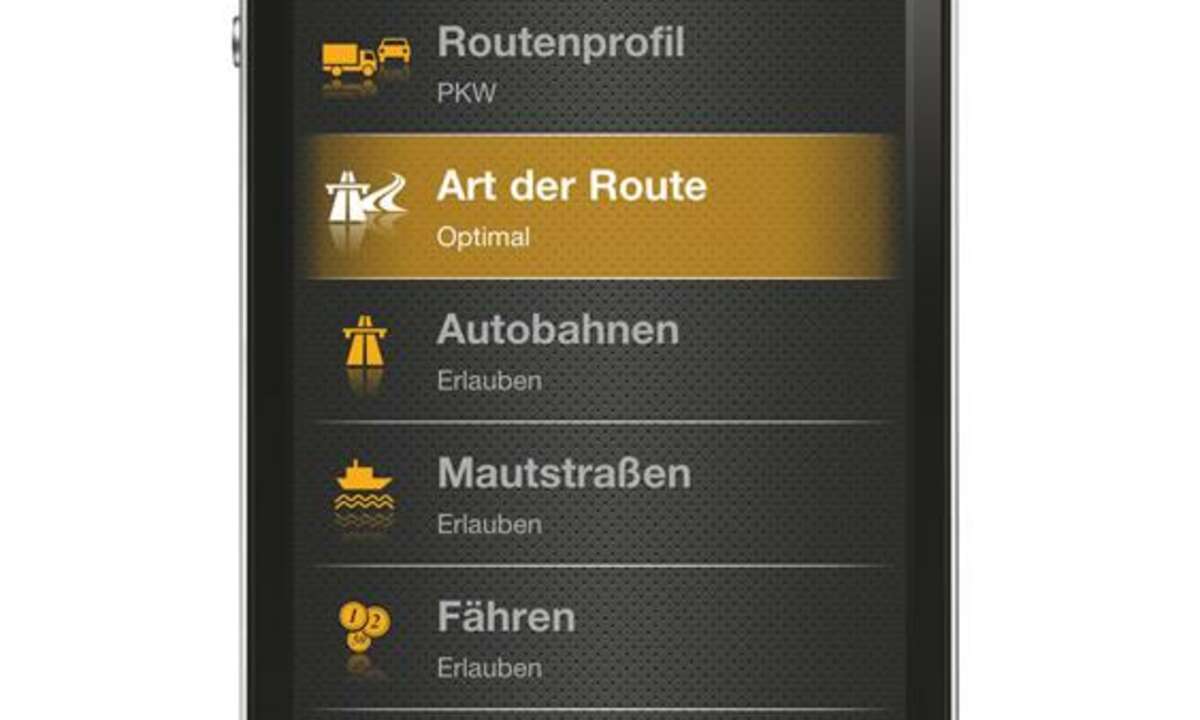 Navigon bringt Update seiner iPhone-App