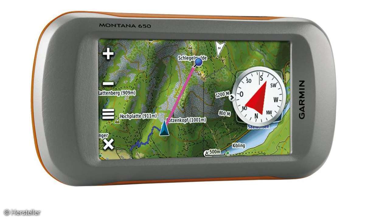 Garmin Montana 650t