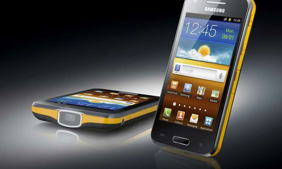 Samsung Galaxy Beam i8520