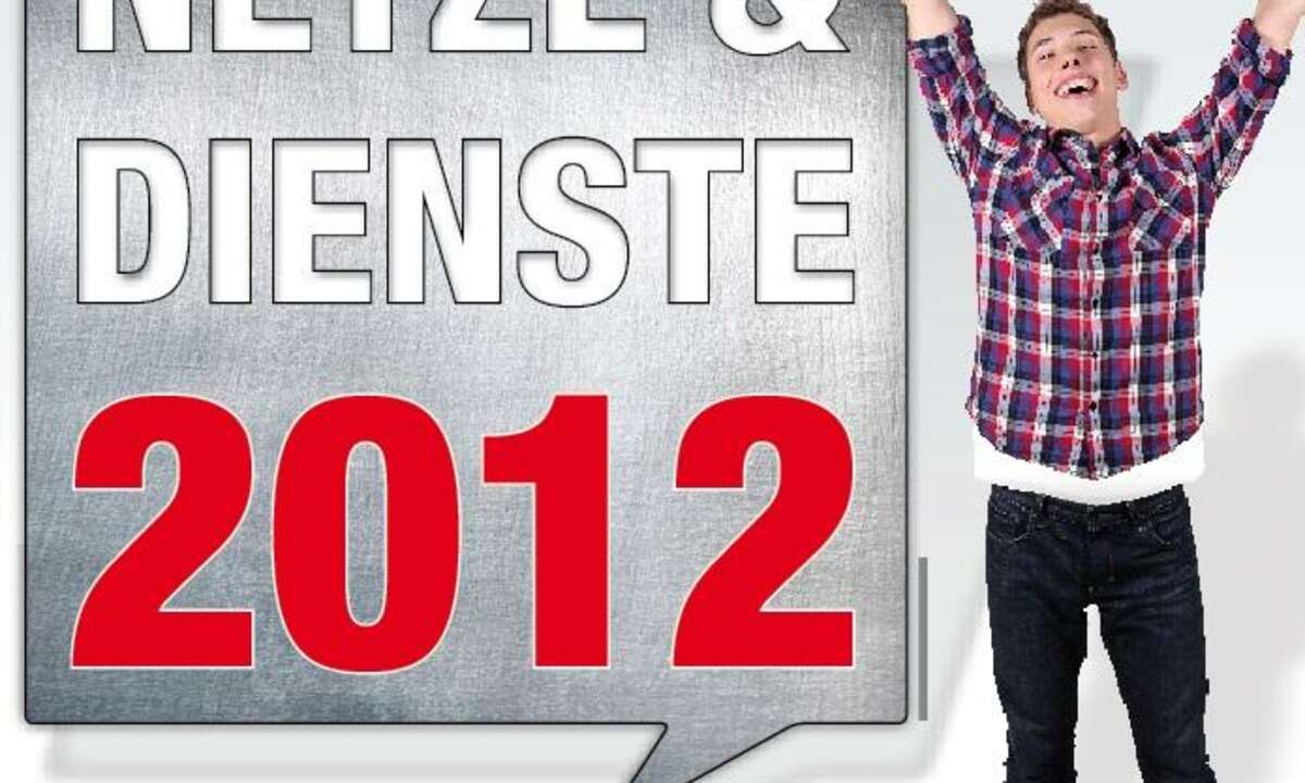 Leserwahl: Netze und Dienste 2012