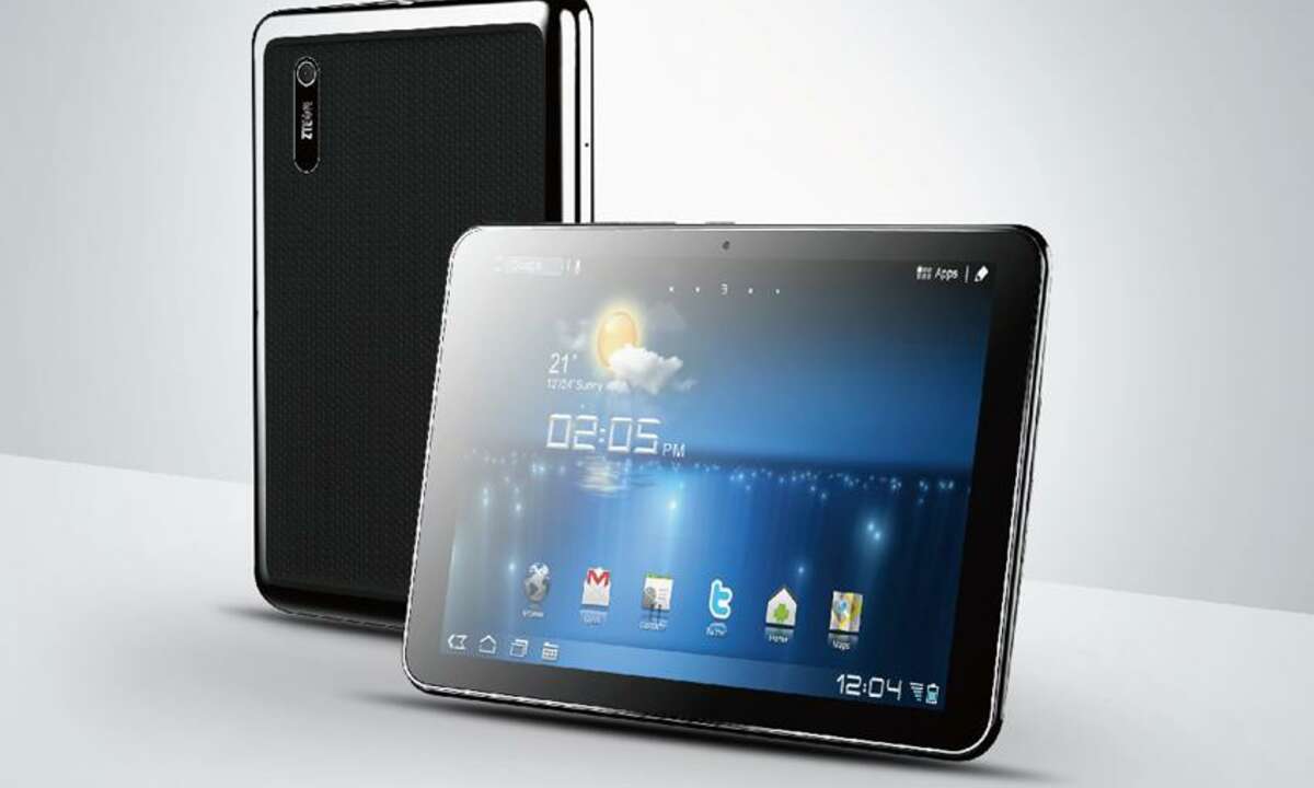 ZTE Tablet, Tablet mit Quadcore-Prozessor