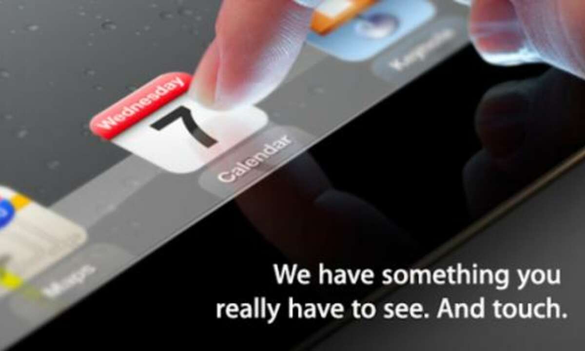 Das iPad 3 hat keine Home-Taste