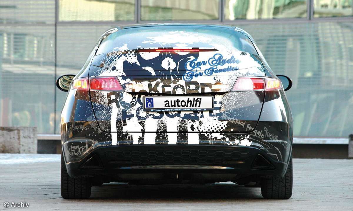 Crazy Car Honda Civic