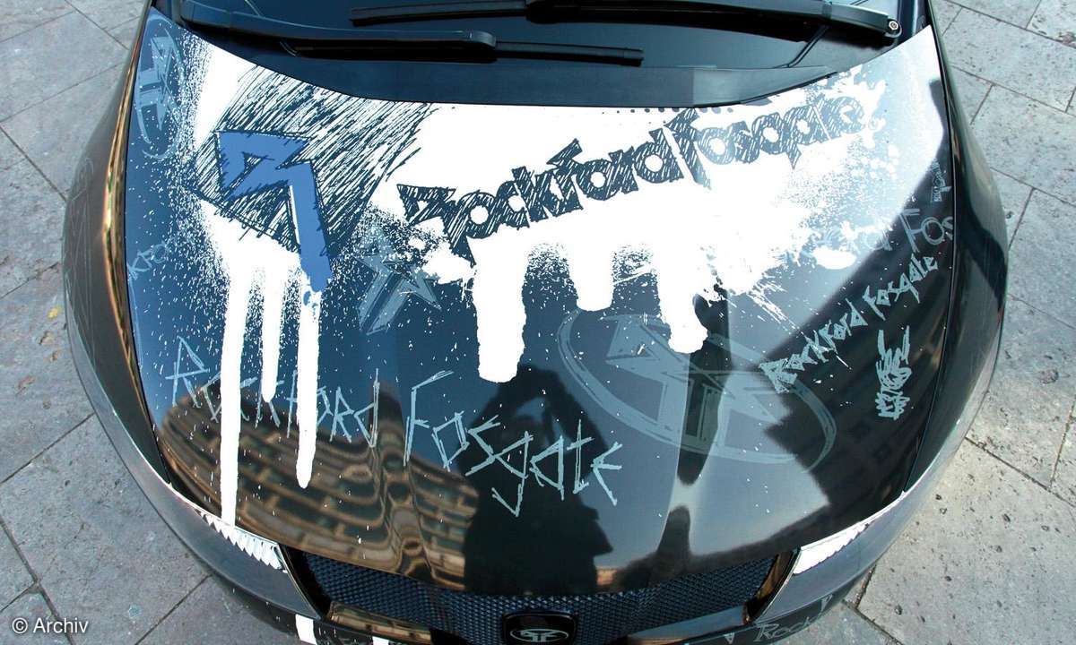 Crazy Car Honda Civic
