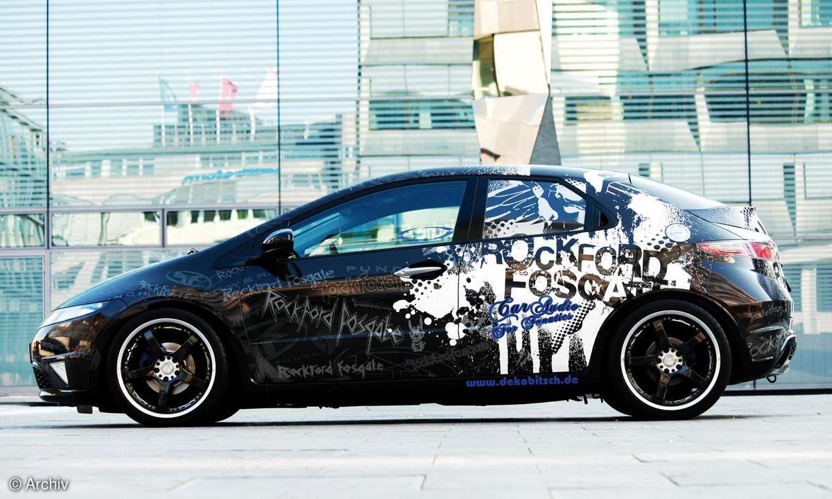 Crazy Car Honda Civic