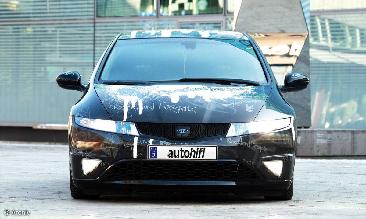 Crazy Car Honda Civic