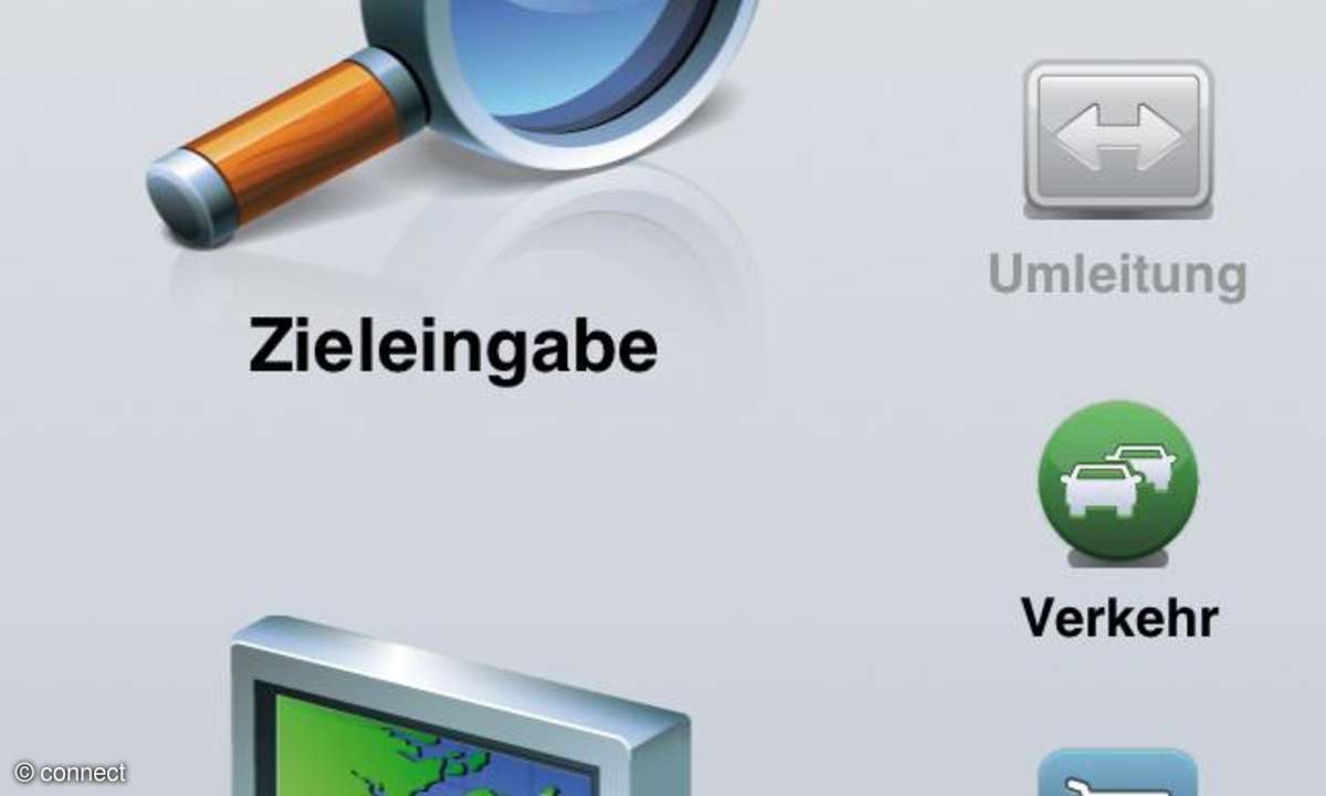 Garmin Westeuropa-App fürs iPhone