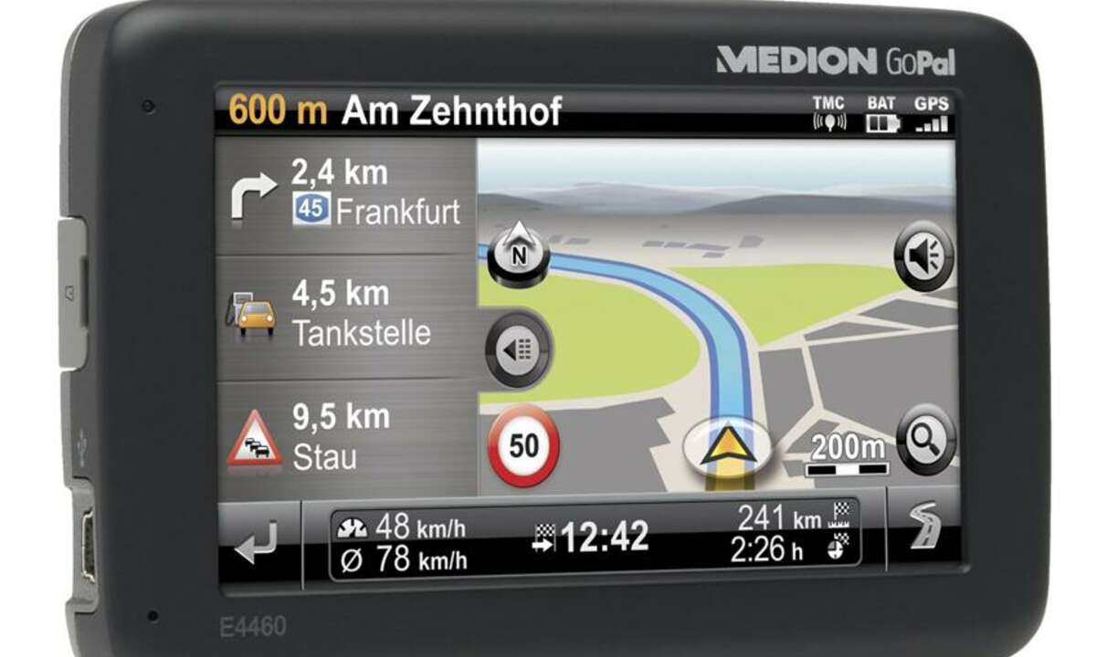 Medion GoPal E4460
