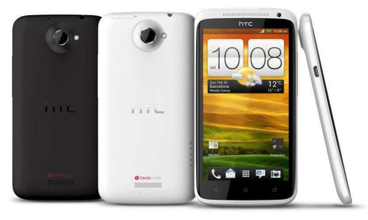 htc one X