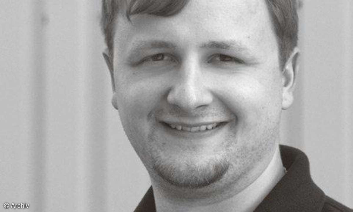 Marco Preuß, Senior Virus Analyst bei Kaspersky Lab