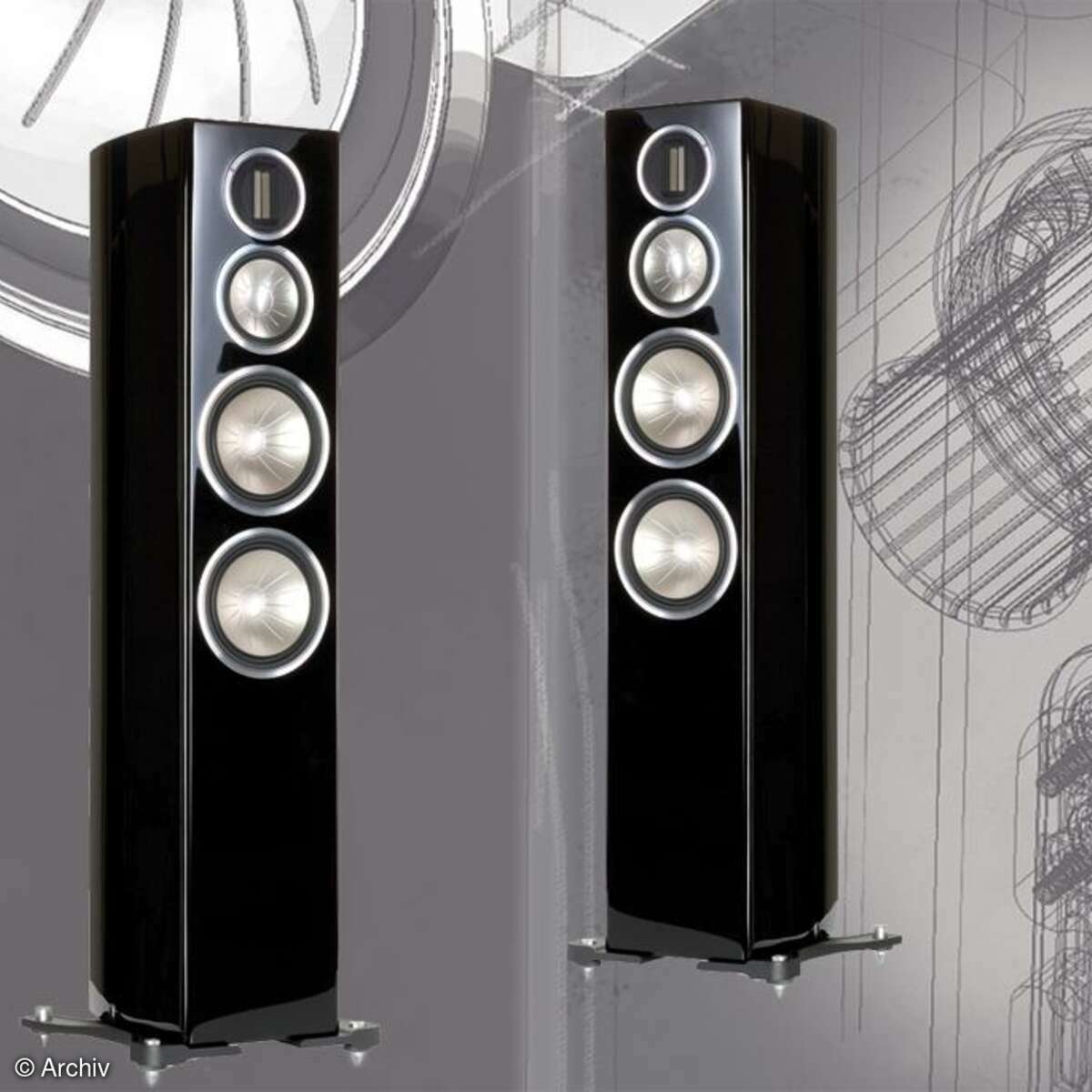 Datenblatt: Monitor Audio PL 300 - connect