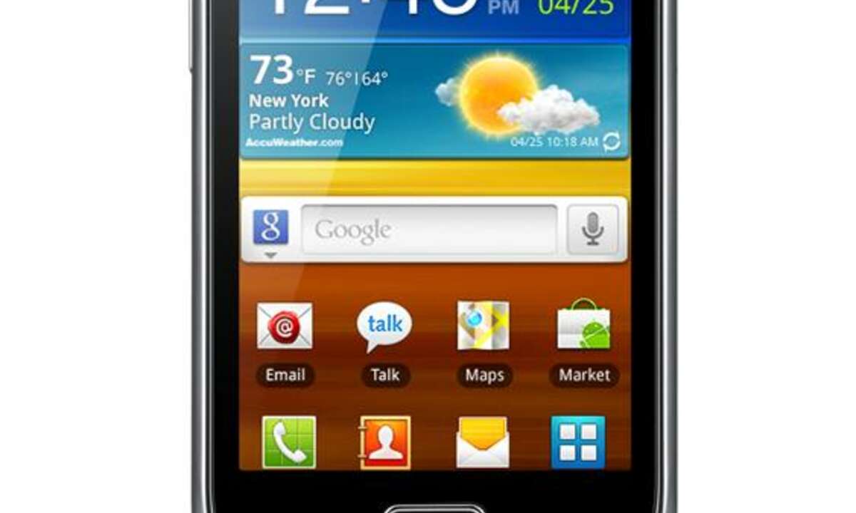 Samsung Galaxy Mini 2 - Marktstart steht bevor