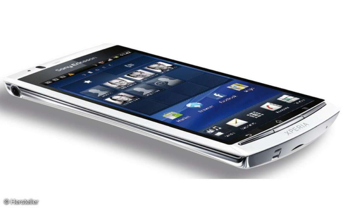 Sony Ericsson Xperia Arc S