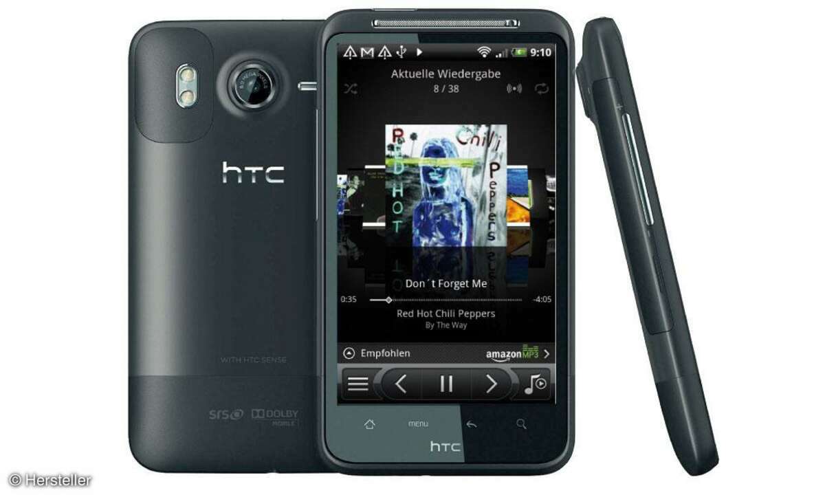 HTC Desire HD