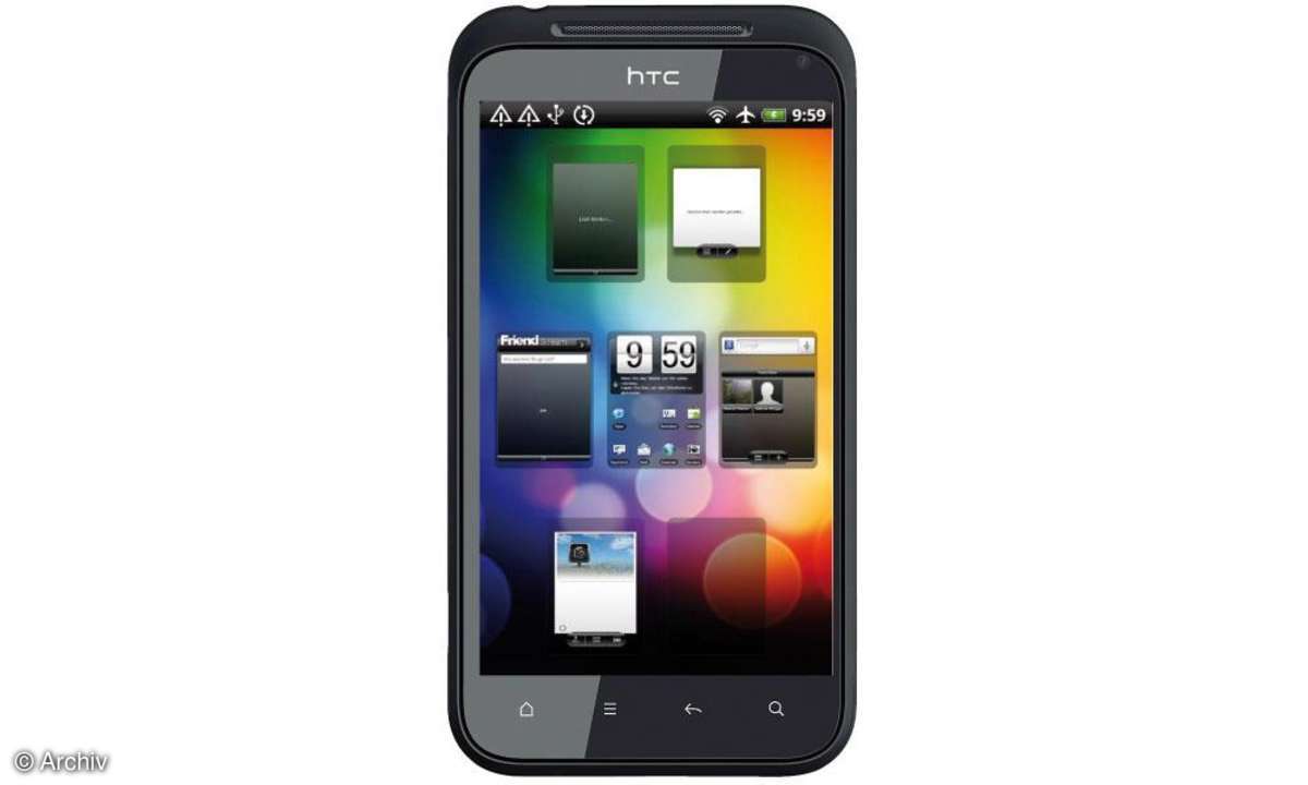 HTC Incredible S