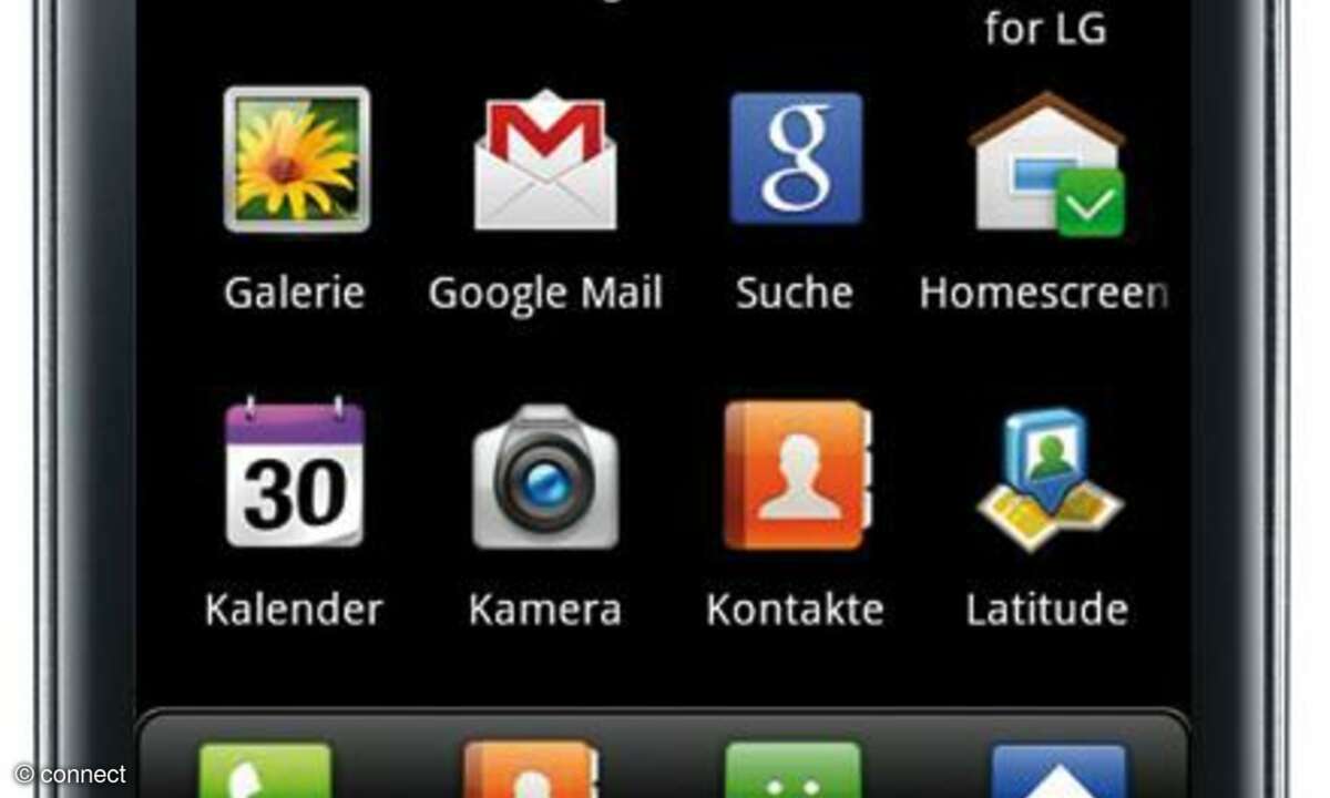 LG P990 Optimus Speed