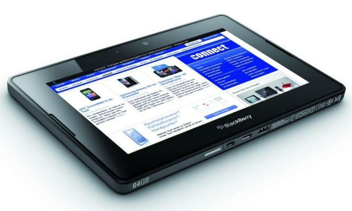 Mini-Tastatur fürs Blackberry Playbook