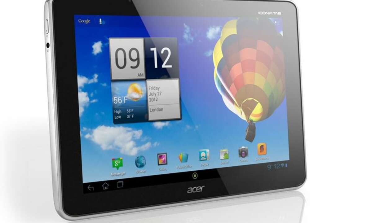 Acer Quadcore-Tablet Iconia Tab A510 kommt im April