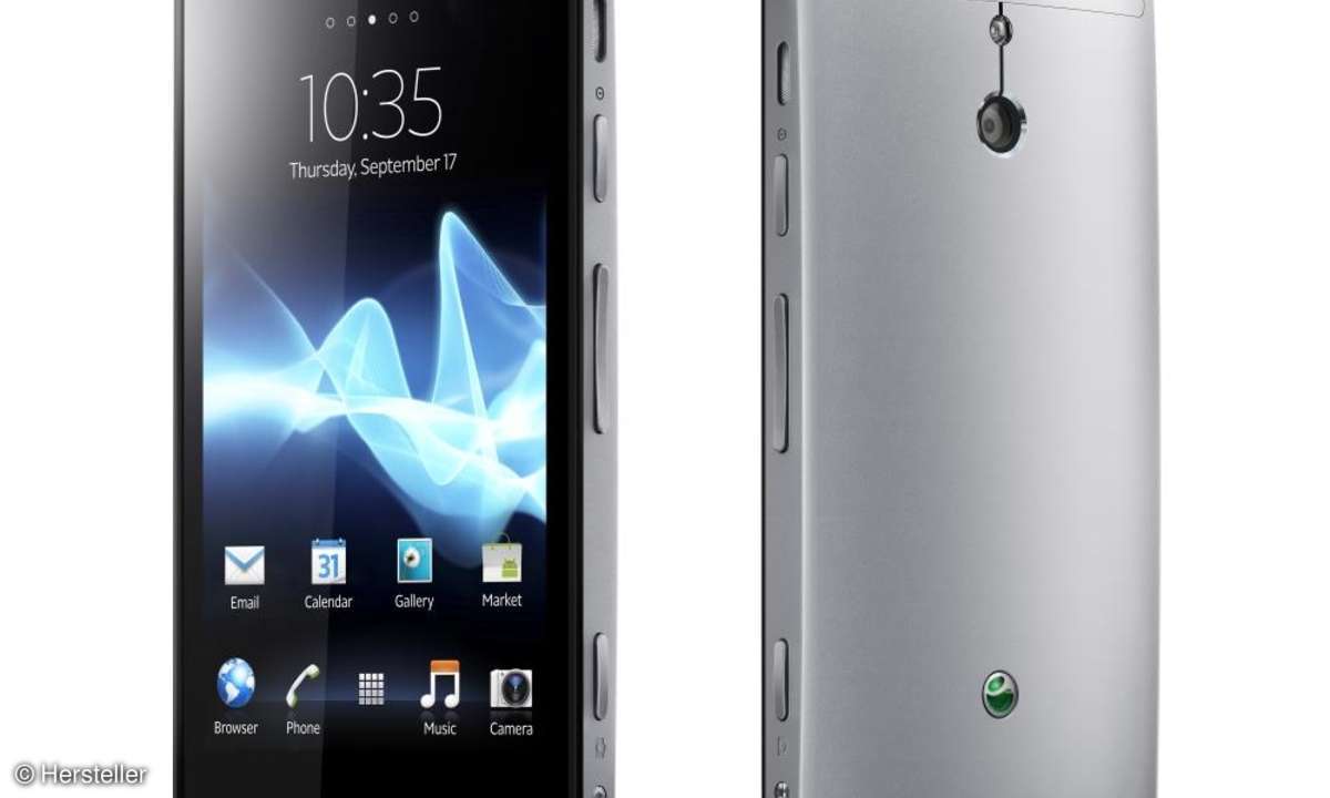 Sony Experia P