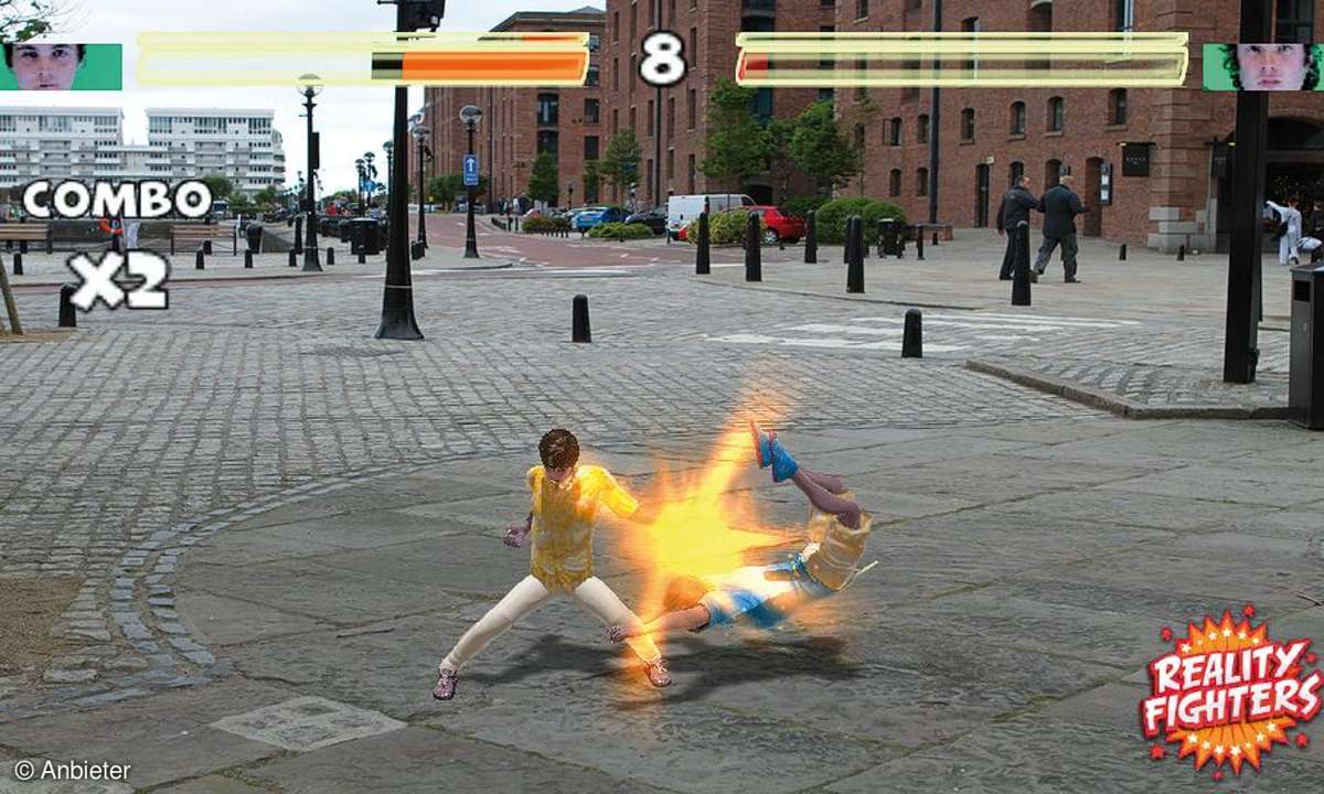 Reality Fighters