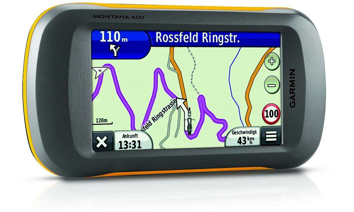 Garmin Montana 600 Motorrad-Bundle