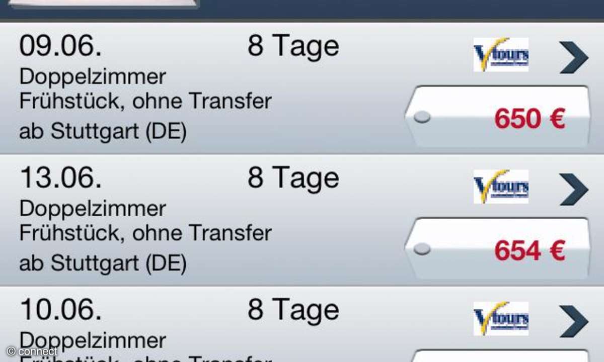 Reisesuche