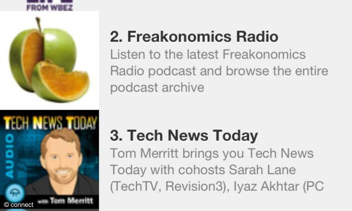 Podcaster