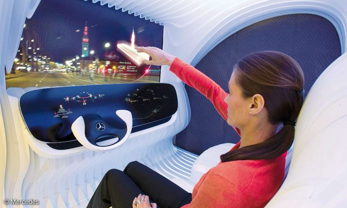Autofahren in der Zukunft