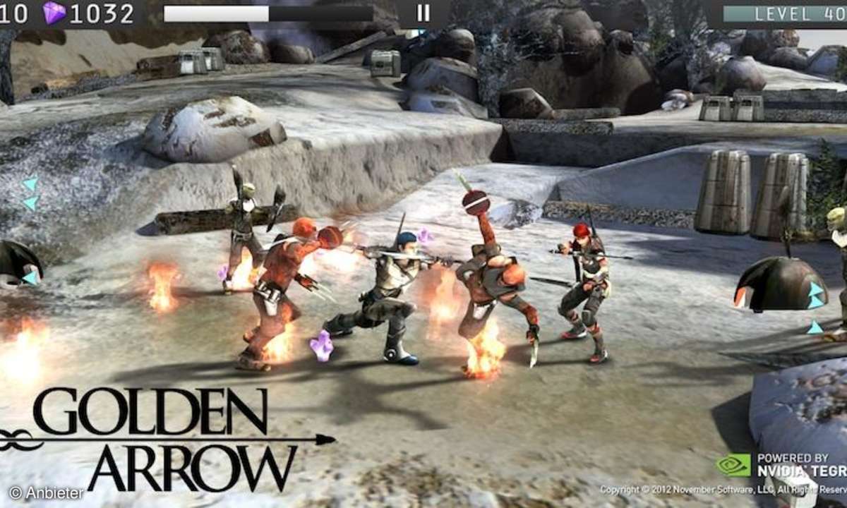 Golden Arrow