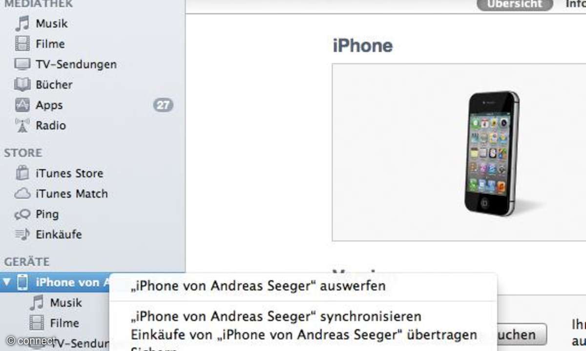 Daten sichern