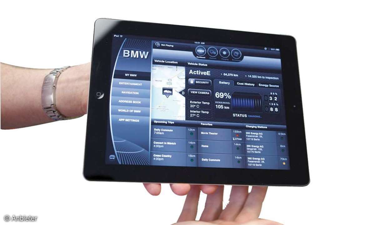 BMW-Vernetzung und Apps