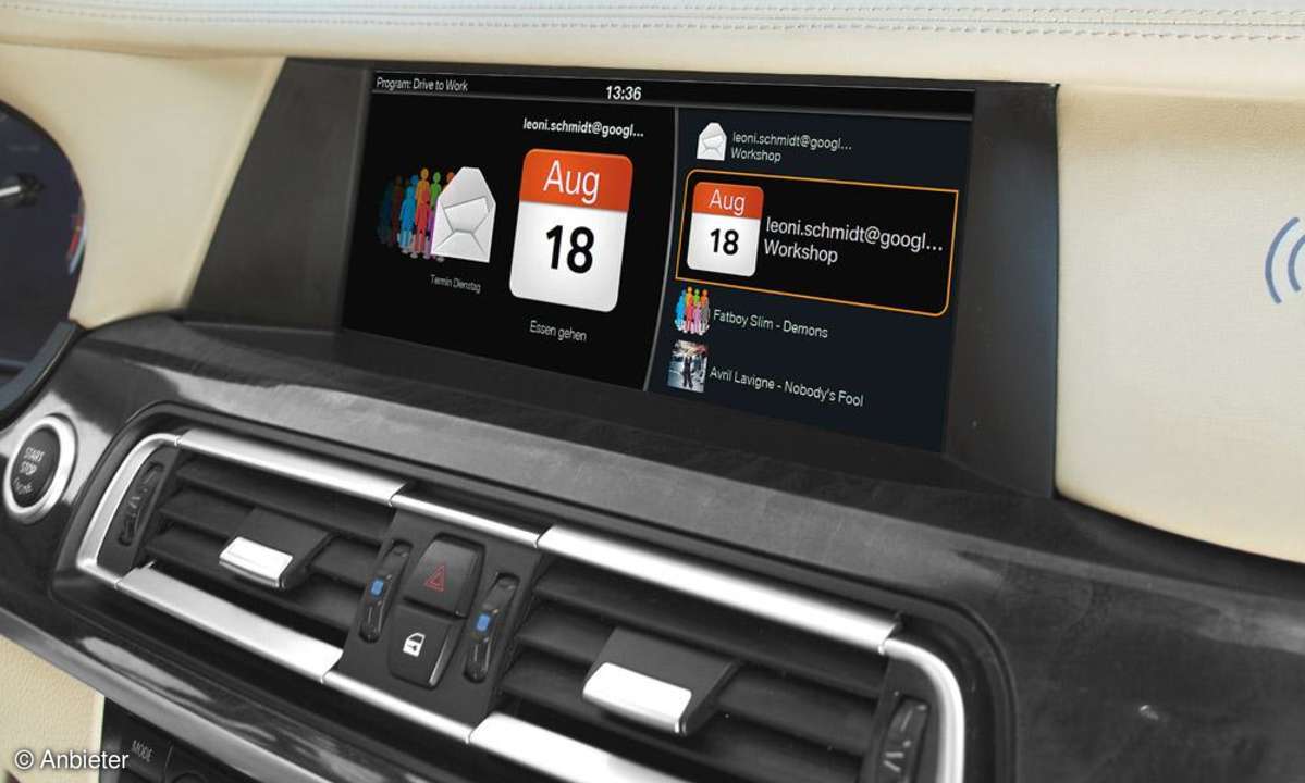 BMW-Vernetzung und Apps