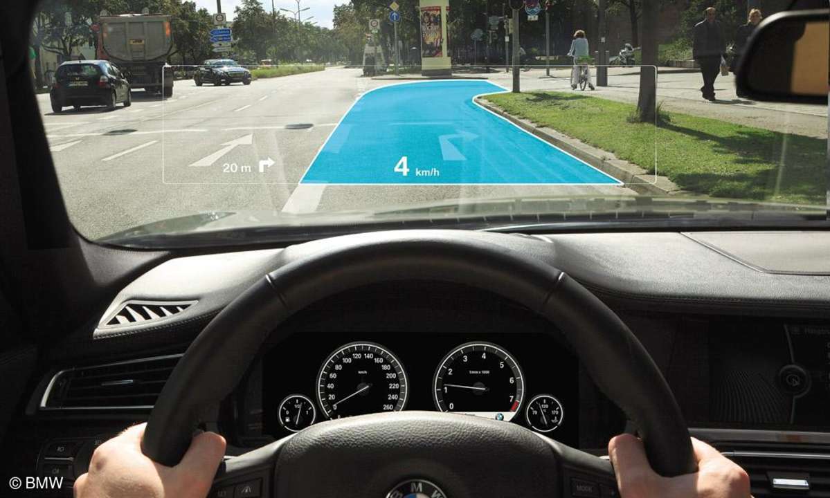 Head-up-Displays-BMW