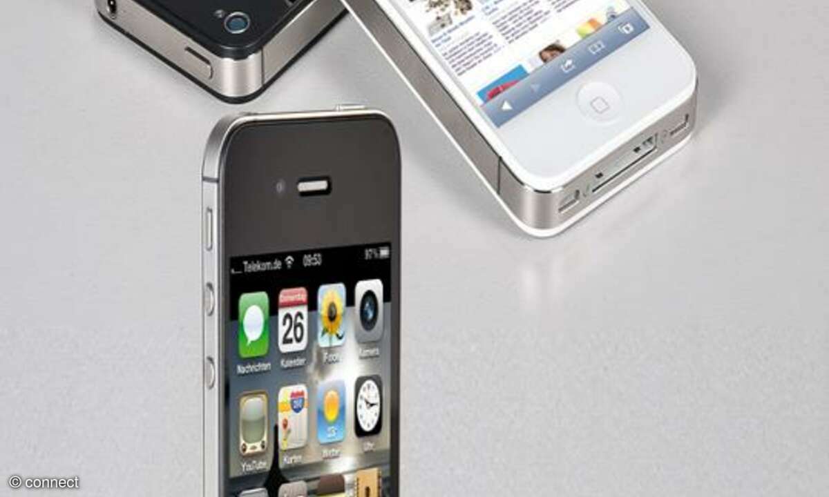 Apple iPhone 4(S)