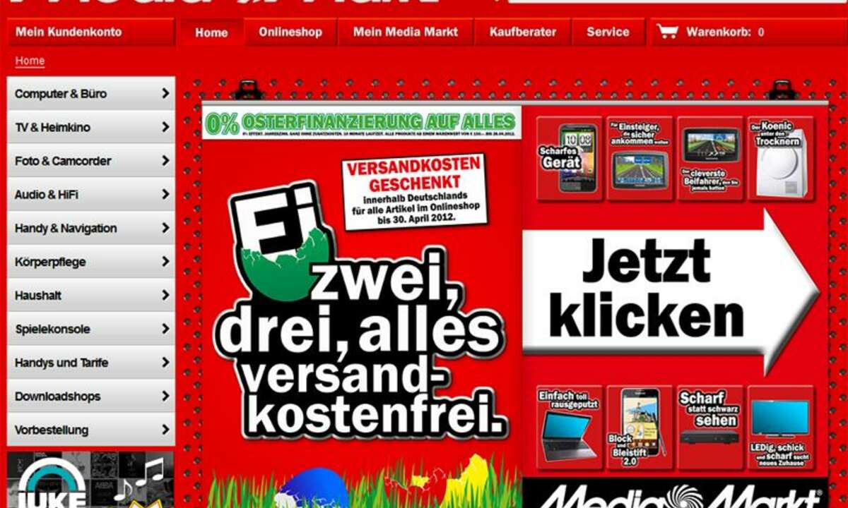 Mediamarkt: Samsung Galaxy Note und HTC Desire im Angebot