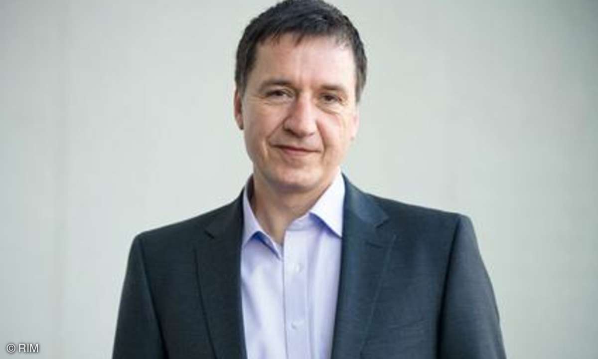 Axel Kettenring, RIM Deutschland