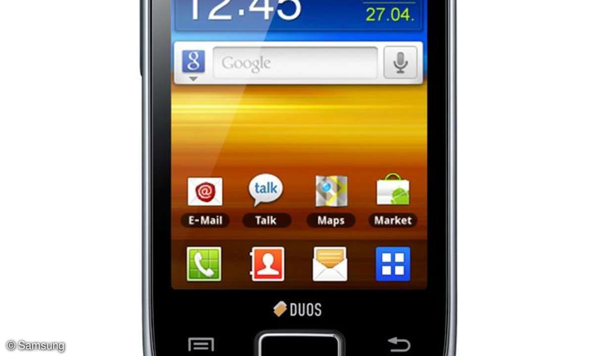 Samsung Galaxy Y Duos
