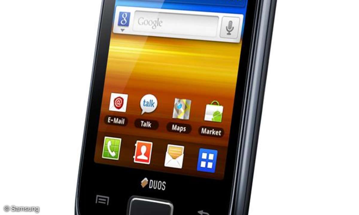 Samsung Galaxy Y Duos
