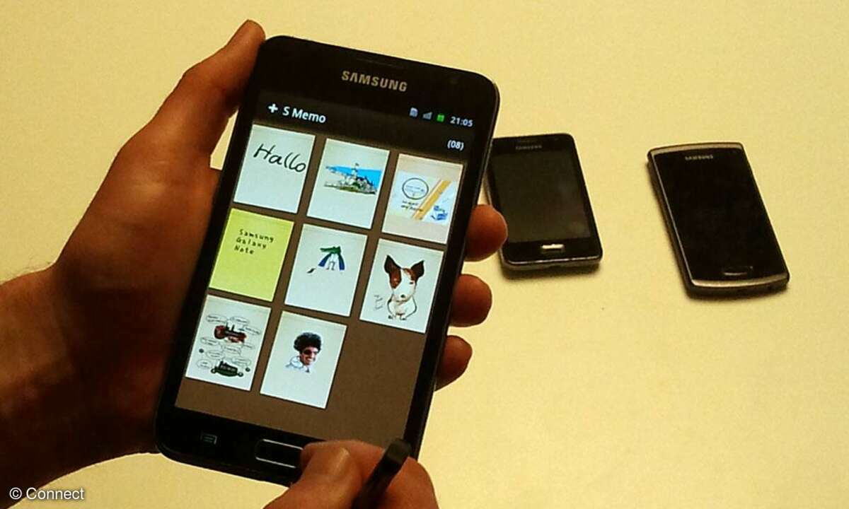 Samsung Galaxy NoteSamsung Galaxy Note
