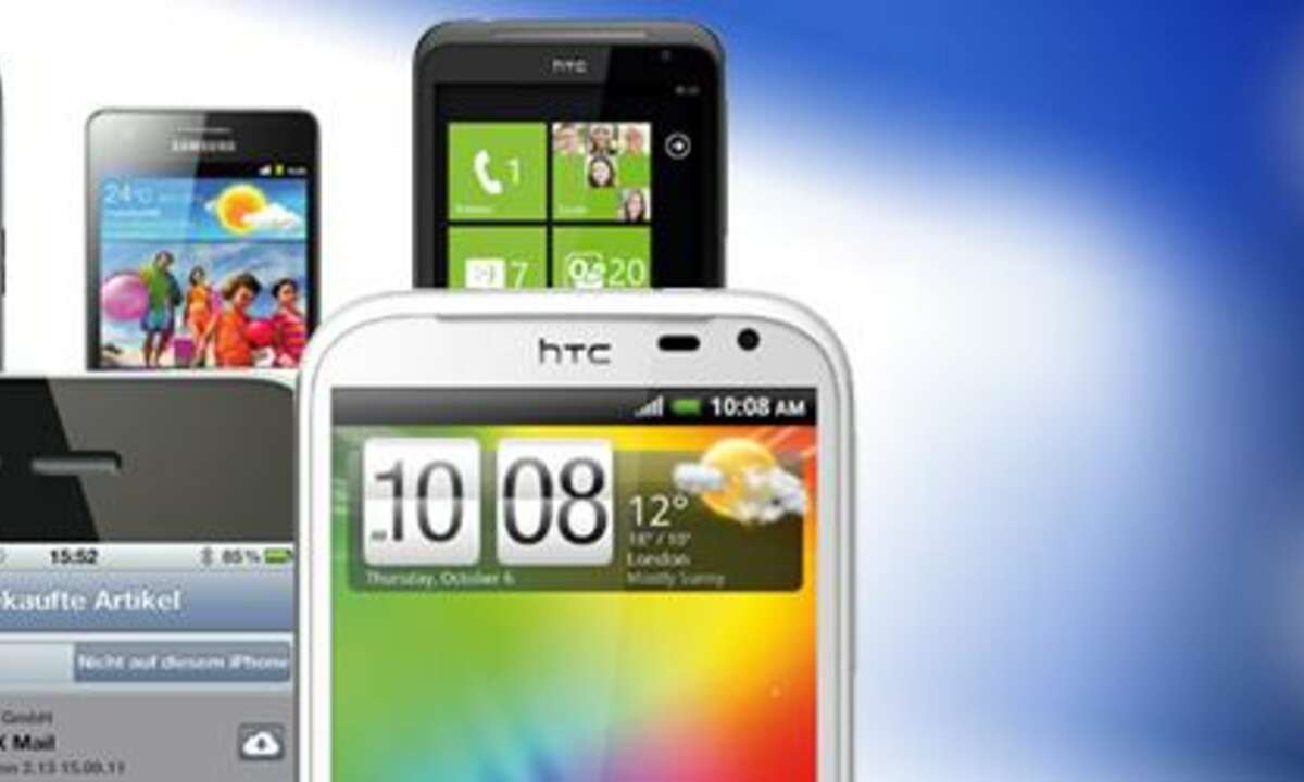 5 Top-Smartphones zum Musikhören