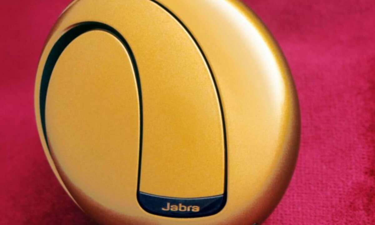 Goldenes Headset: Jabra Stone 2 Limited Edition