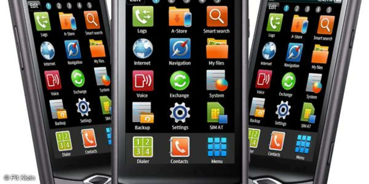 MWC 2010: Samsung Wave S8500 - Bada-Smartphone mit Bluetooth 3.0