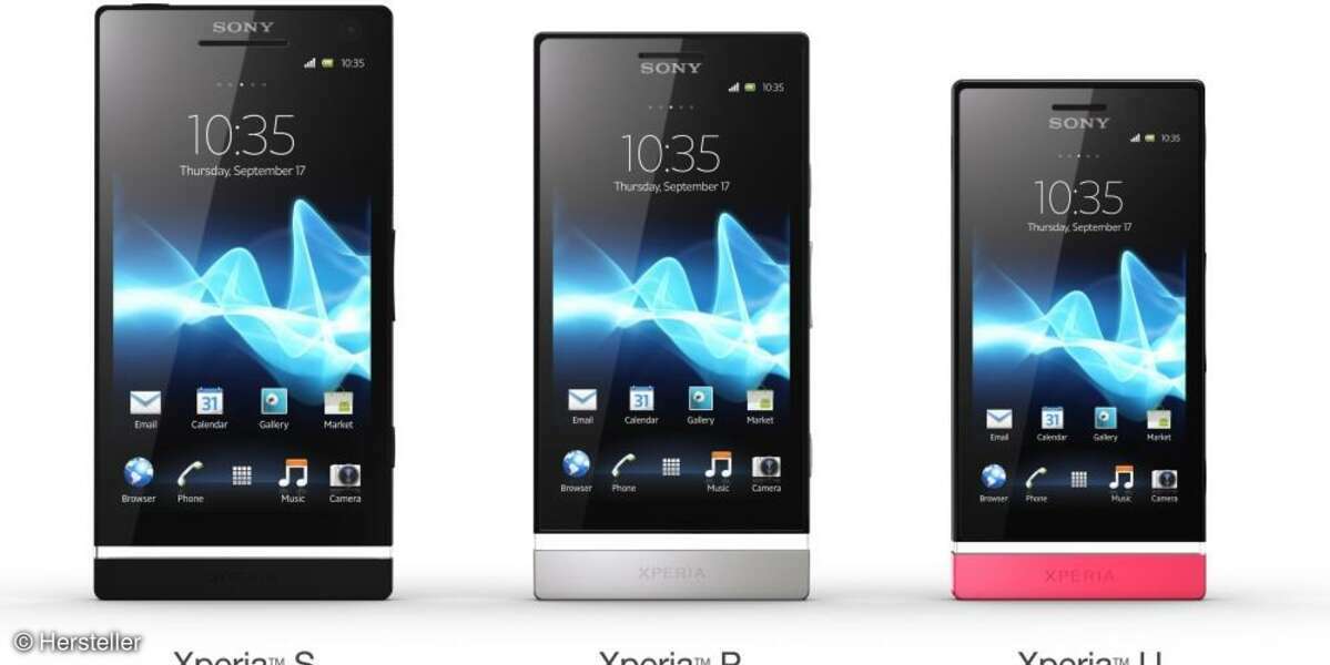 Sony Experia P