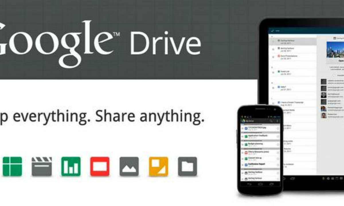 Google startet Cloud-Speicherdienst Google Drive