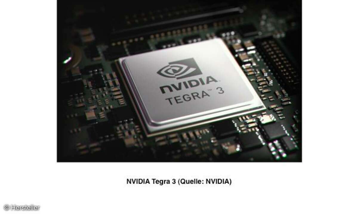 Tegra3 Prozessor von nVidia