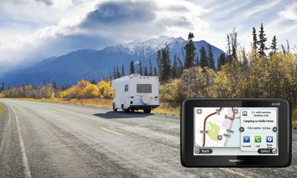 Tomtom GoLive Camper & Caravan
