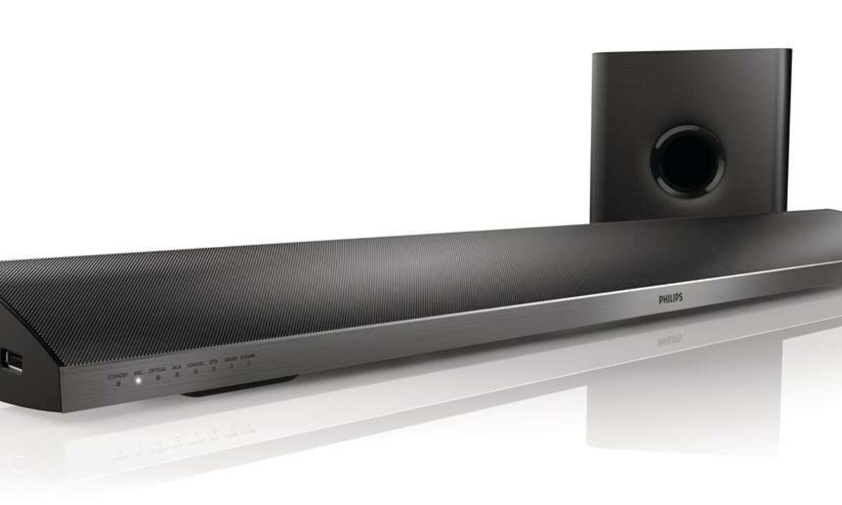Das Philips CSS5123 ist ein Homecinema Soundbar speziell für Android-Phones und Tablets